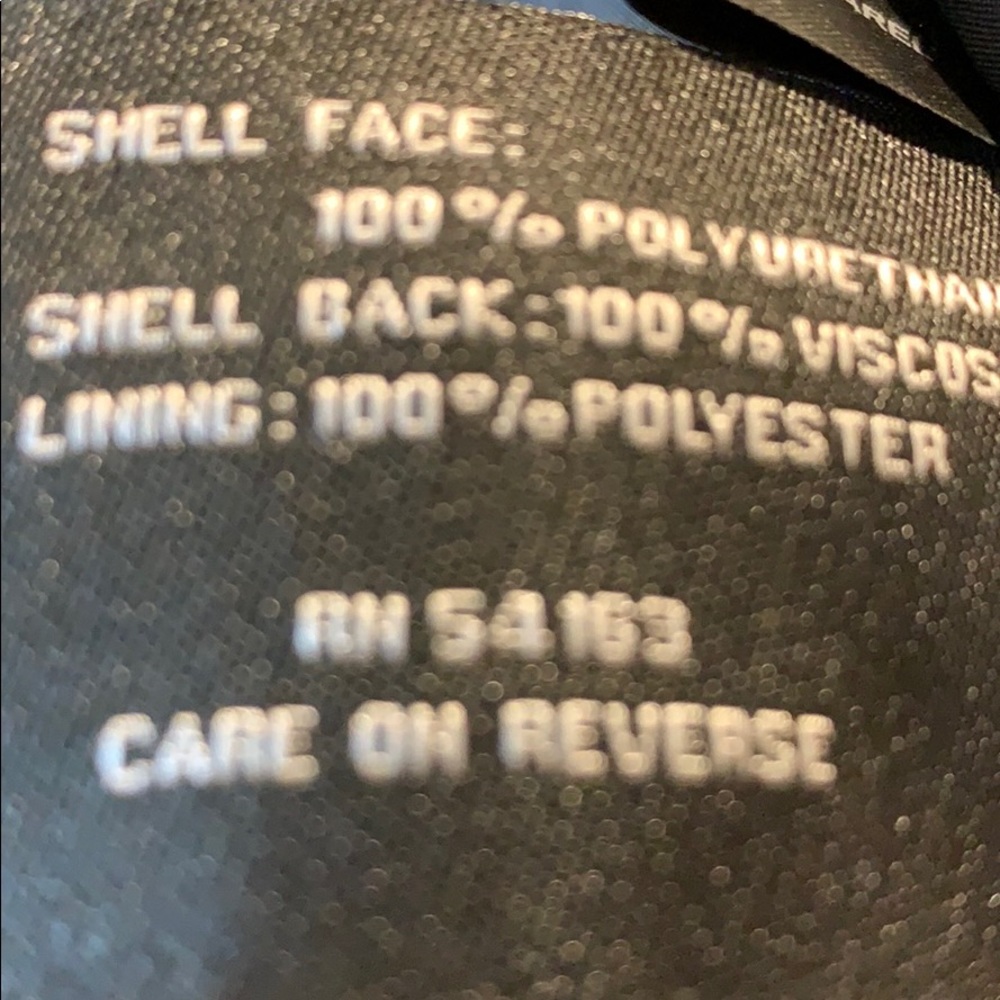 Black Rivet jacket - Picture 8 of 8